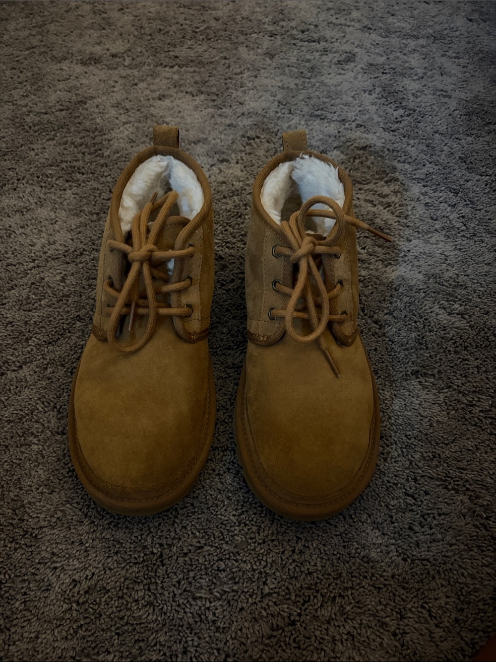 UGG Women’s Neumel Boots Chestnut Brown